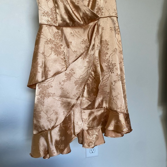 Gold Mini Dress - Picture 3 of 7